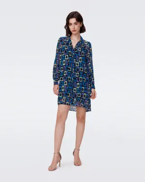 DVF PRUE DRESS CHAIN DREAM VILOT
