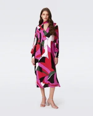 DVFABEL DRESS TENDU HUGE/TENDU LG