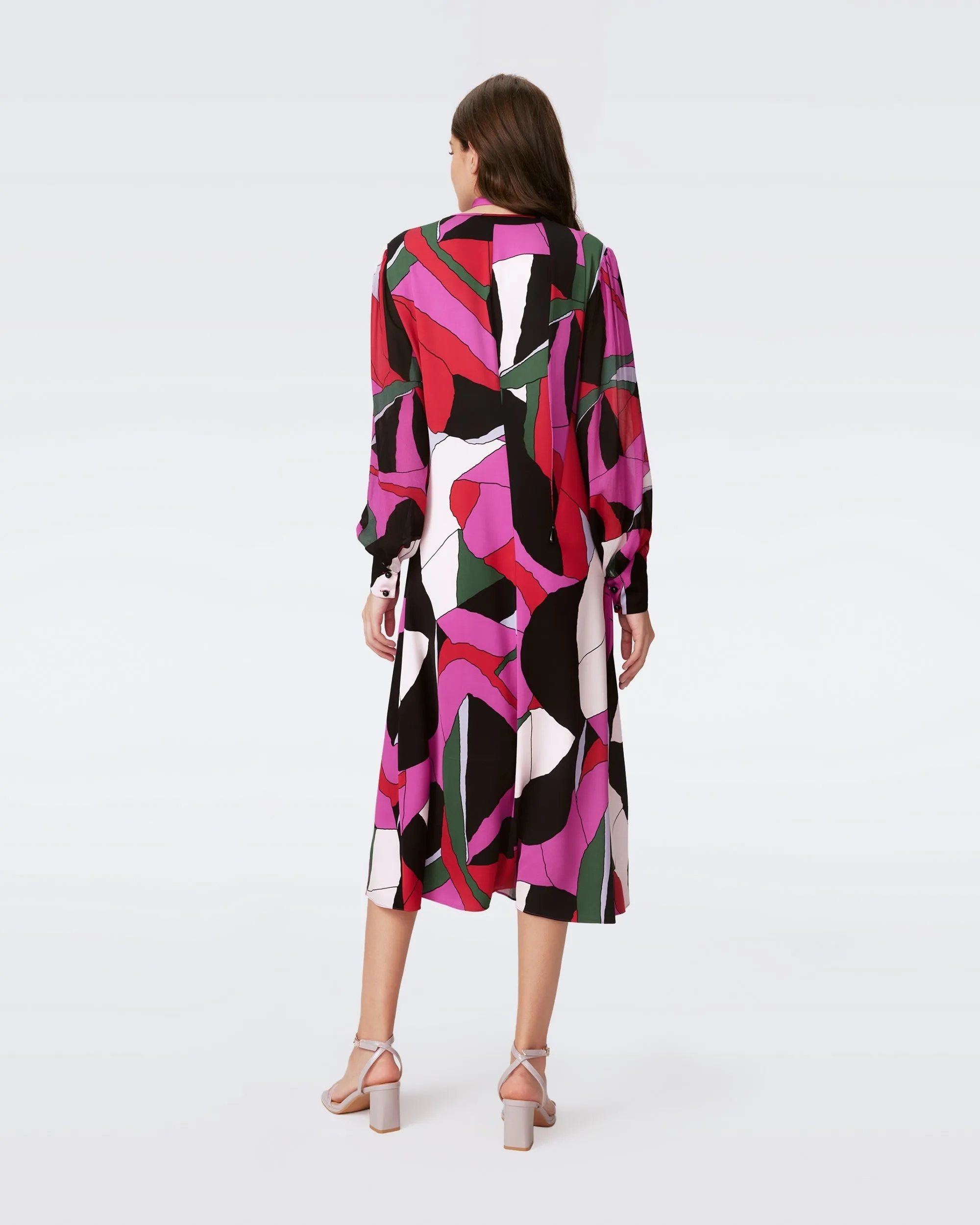DVFABEL DRESS TENDU HUGE/TENDU LG