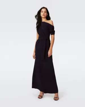 DVFAVI DRESS MIDNIGHT