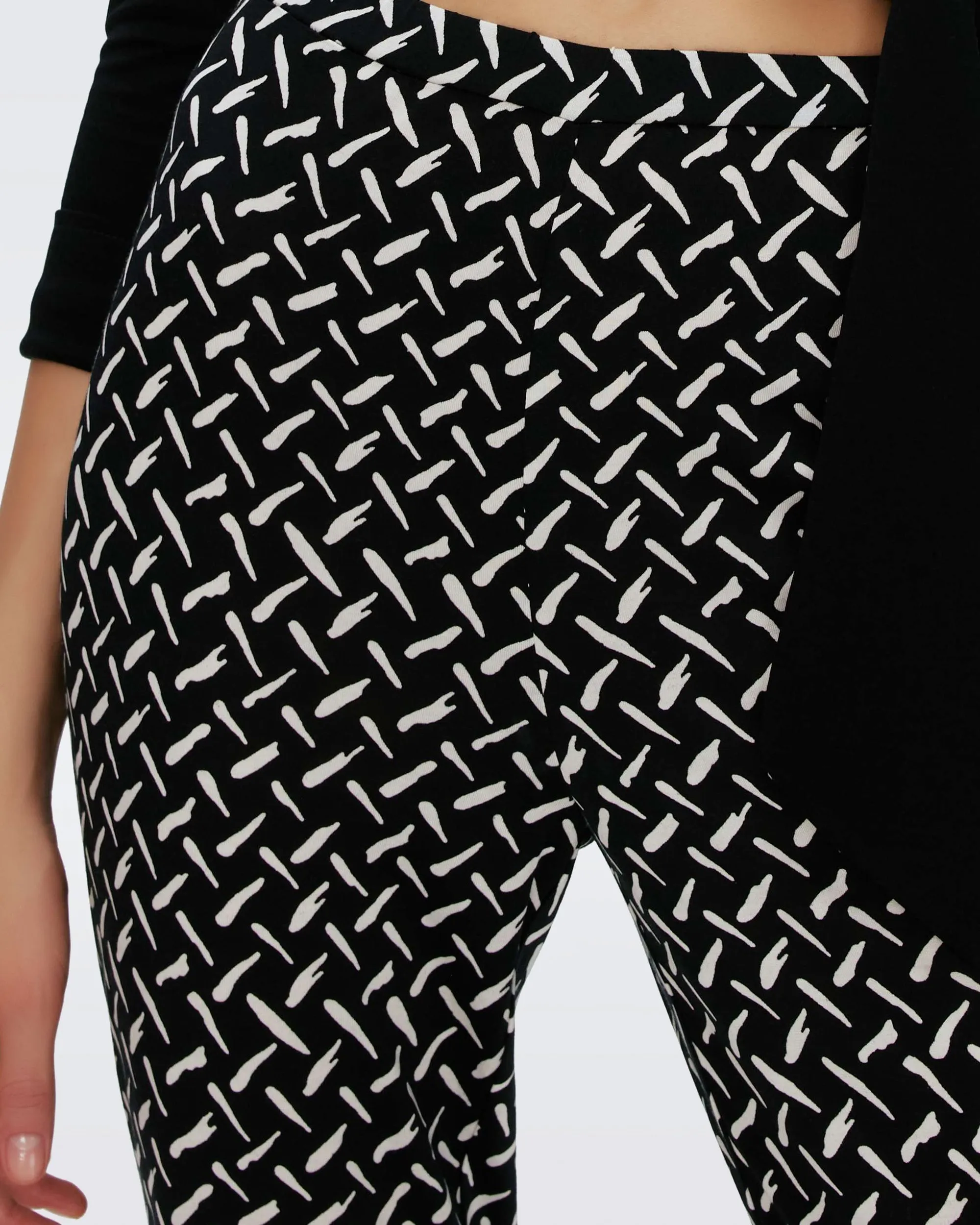 DVFBROOKLYN PANTS TIGRIS