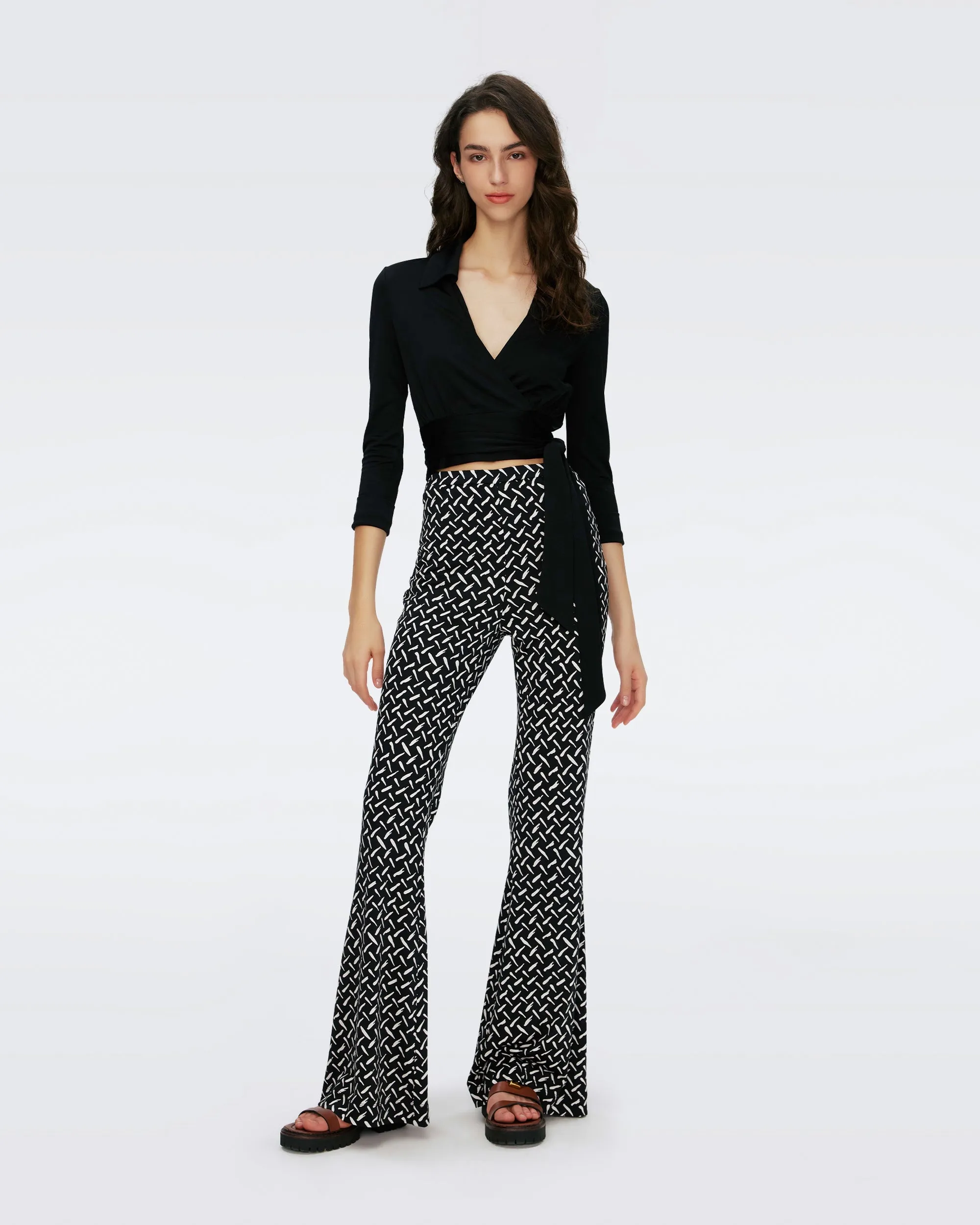 DVFBROOKLYN PANTS TIGRIS