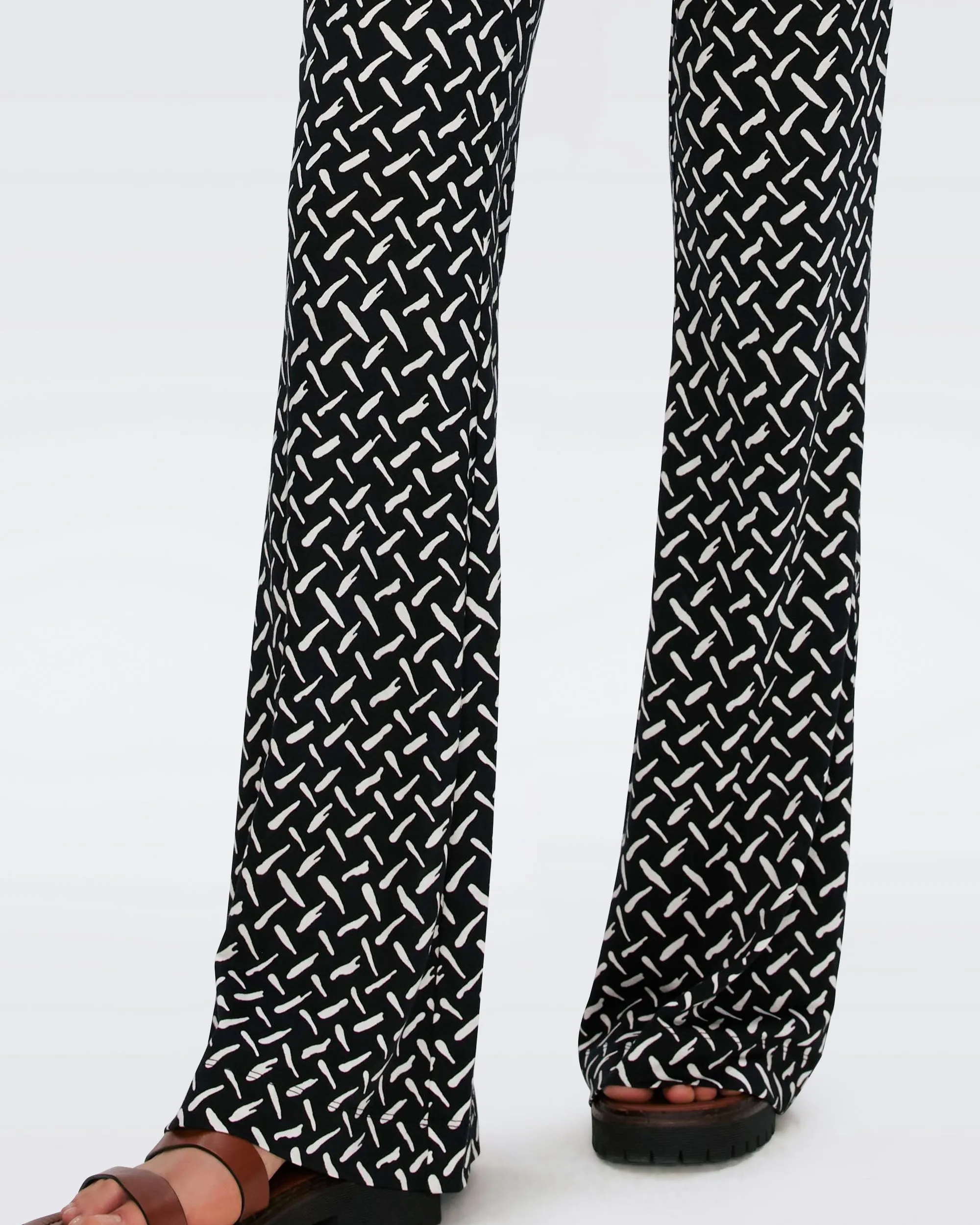 DVFBROOKLYN PANTS TIGRIS