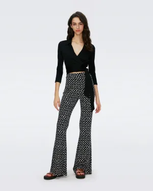 DVFBROOKLYN PANTS TIGRIS