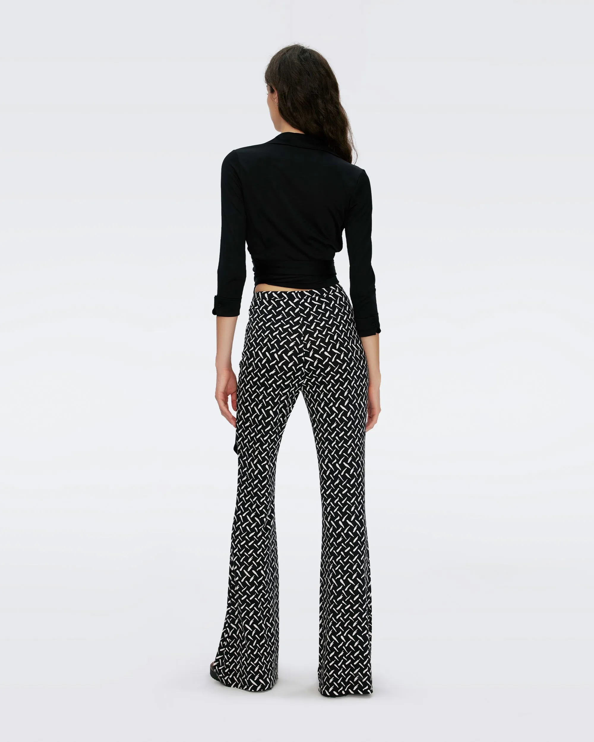 DVFBROOKLYN PANTS TIGRIS