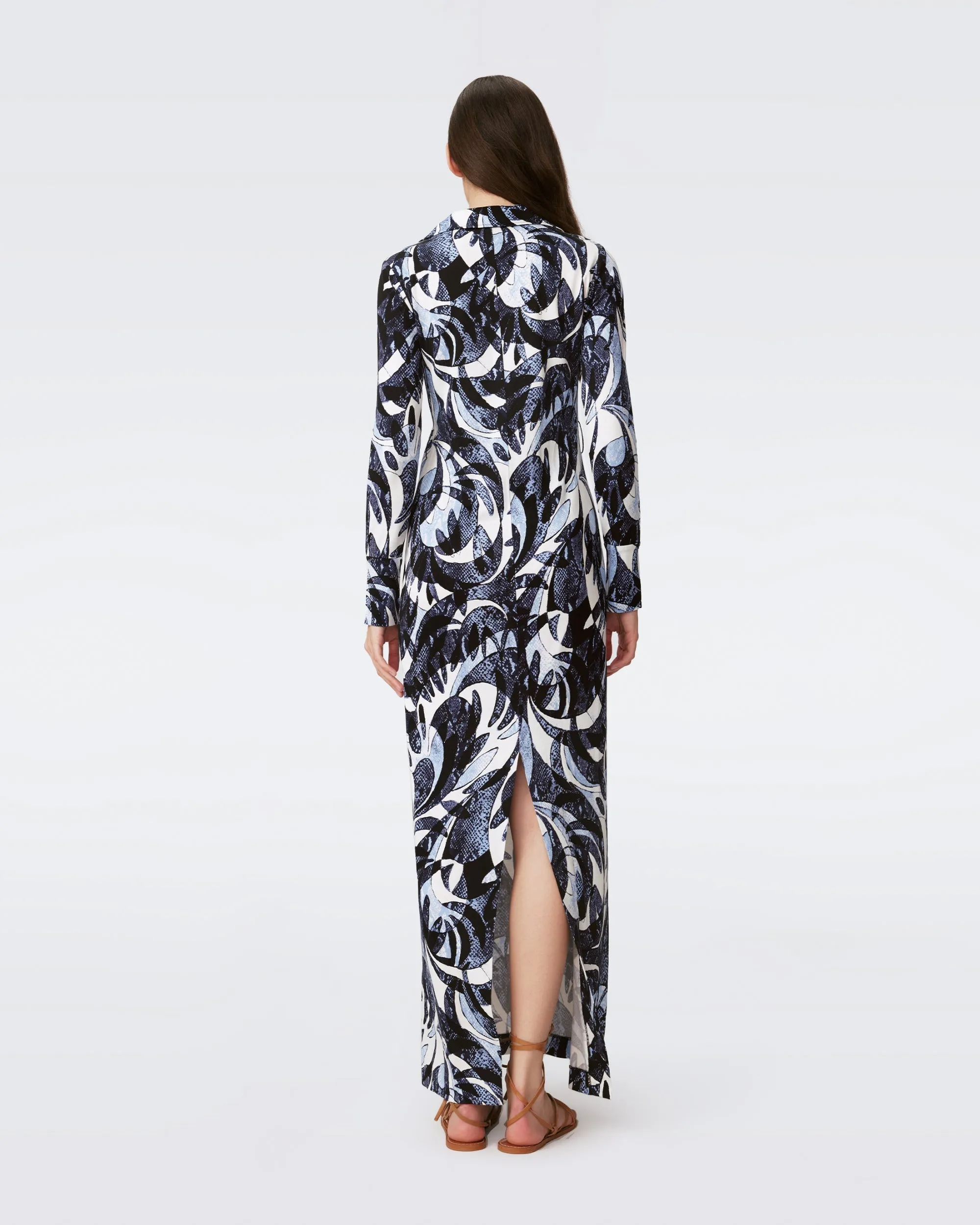 DVFCAPRERA DRESS SERPANT DANCE LARGE