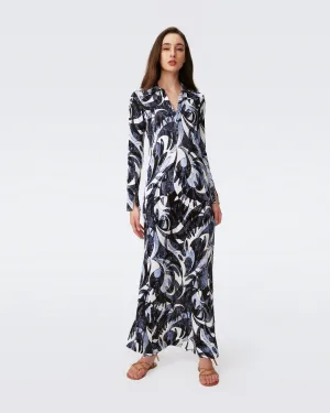 DVFCAPRERA DRESS SERPANT DANCE LARGE