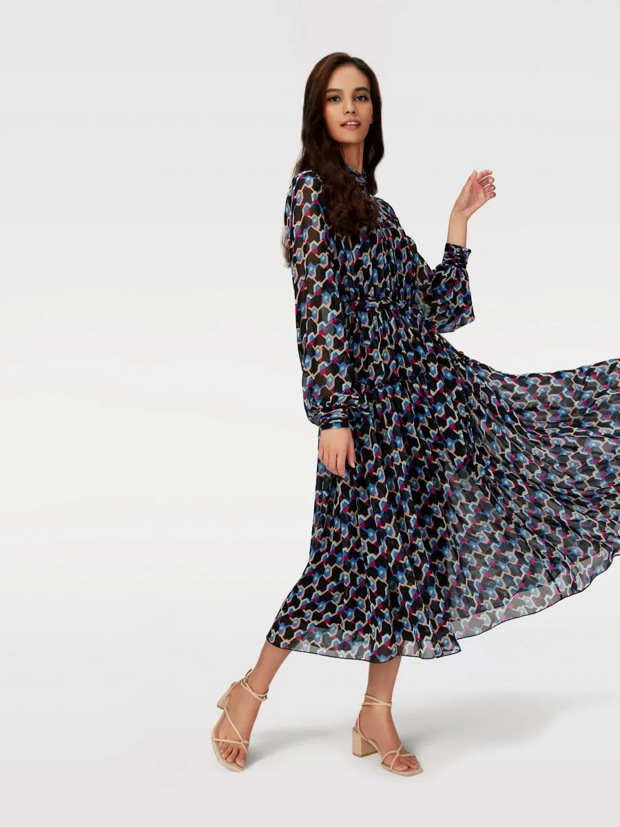 DVFKENT DRESSGEO ILLUSION MED