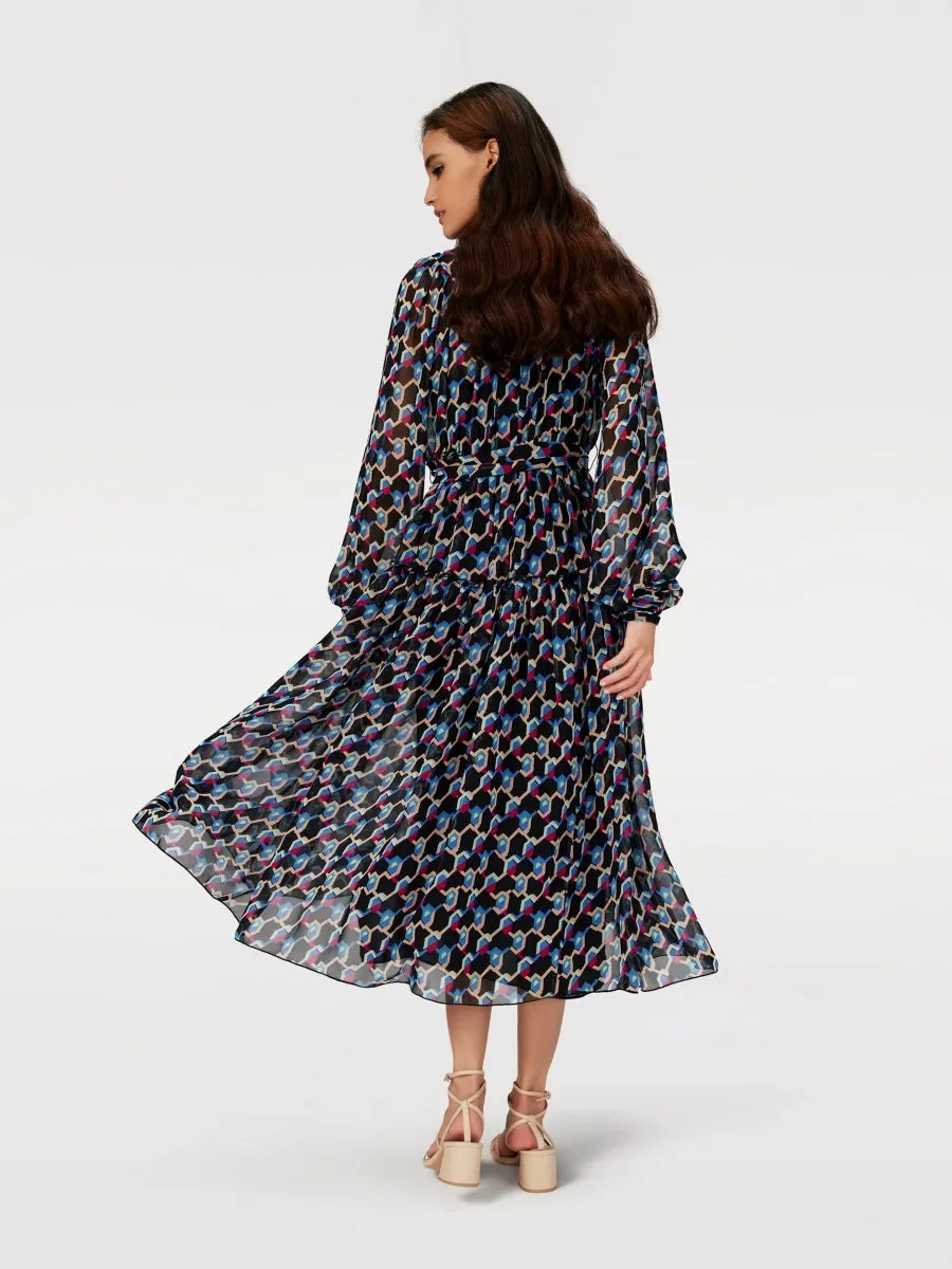 DVFKENT DRESSGEO ILLUSION MED