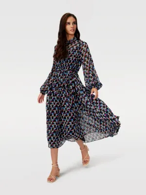 DVFKENT DRESSGEO ILLUSION MED