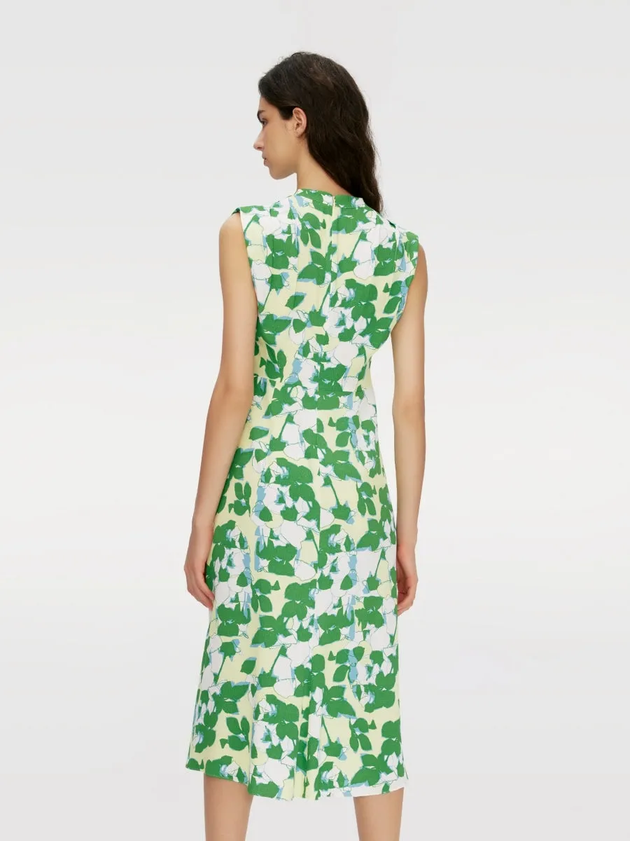 DVFLIVIA DRESSEARTH FLORAL MULTI MED CH