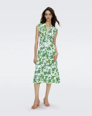 DVFLIVIA DRESSEARTH FLORAL MULTI