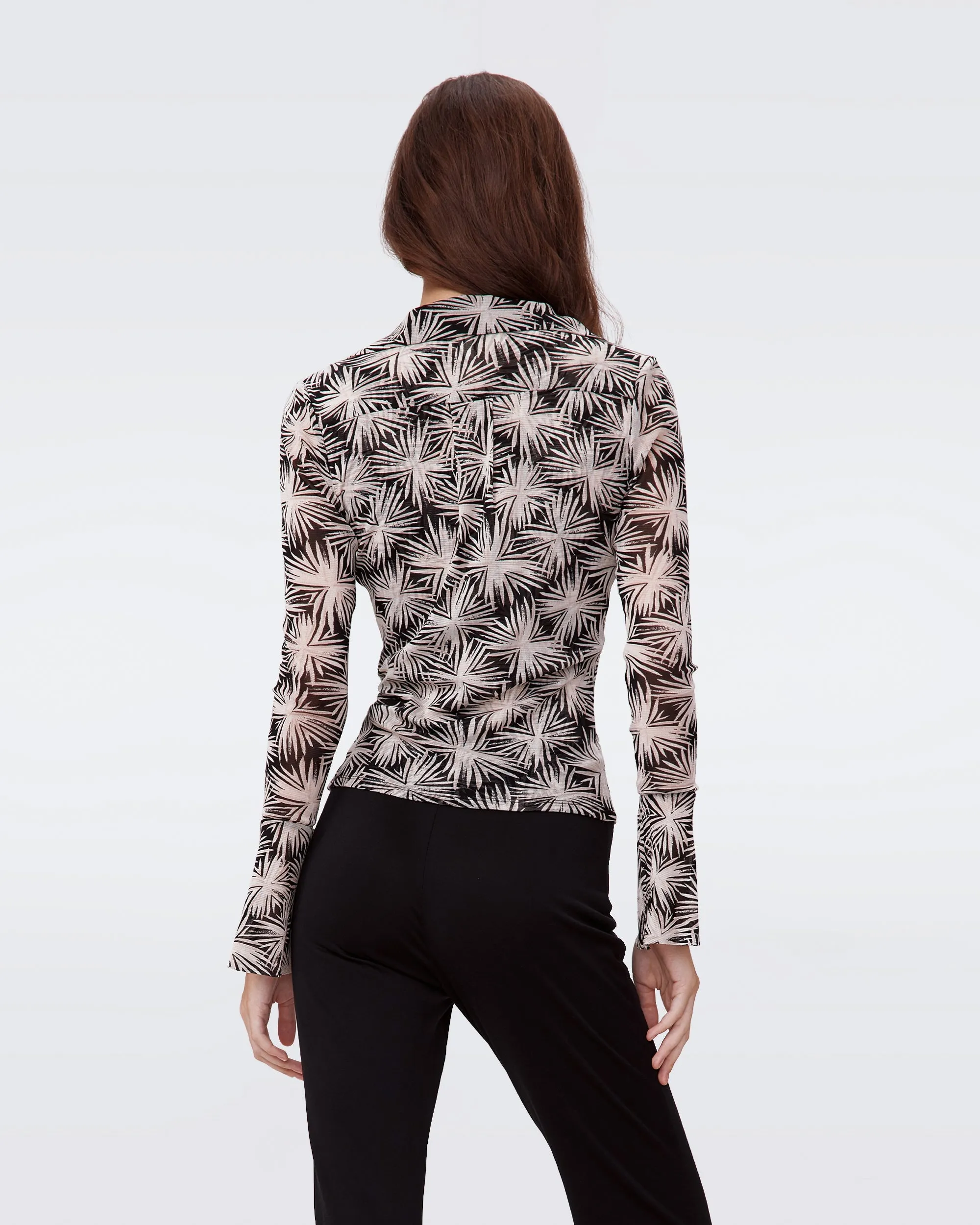 DVFMACKENZIE TOPSEA HOLLY BLACK