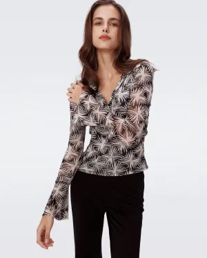 DVFMACKENZIE TOPSEA HOLLY BLACK