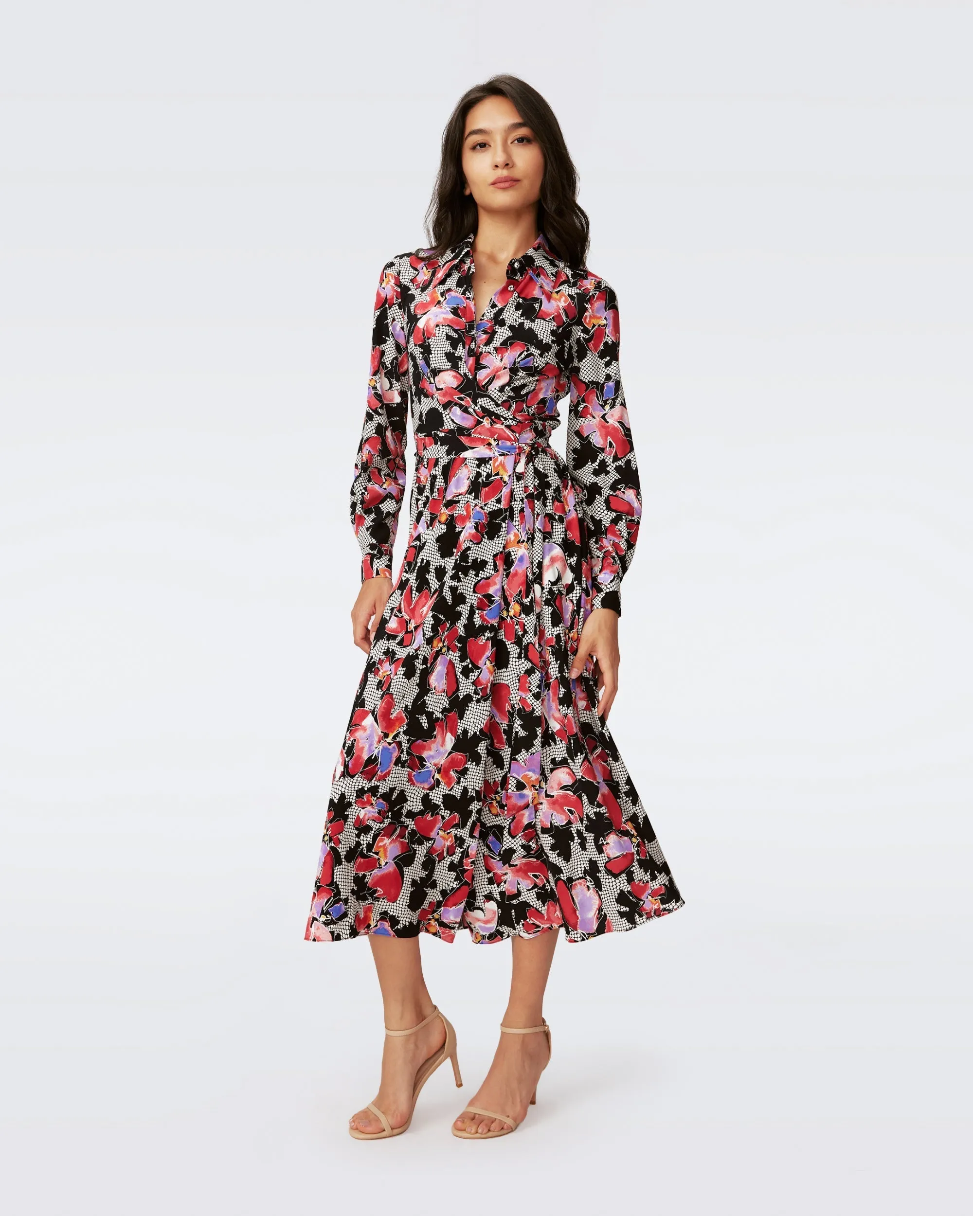 DVFTORI DRESS ODETTE FLORAL