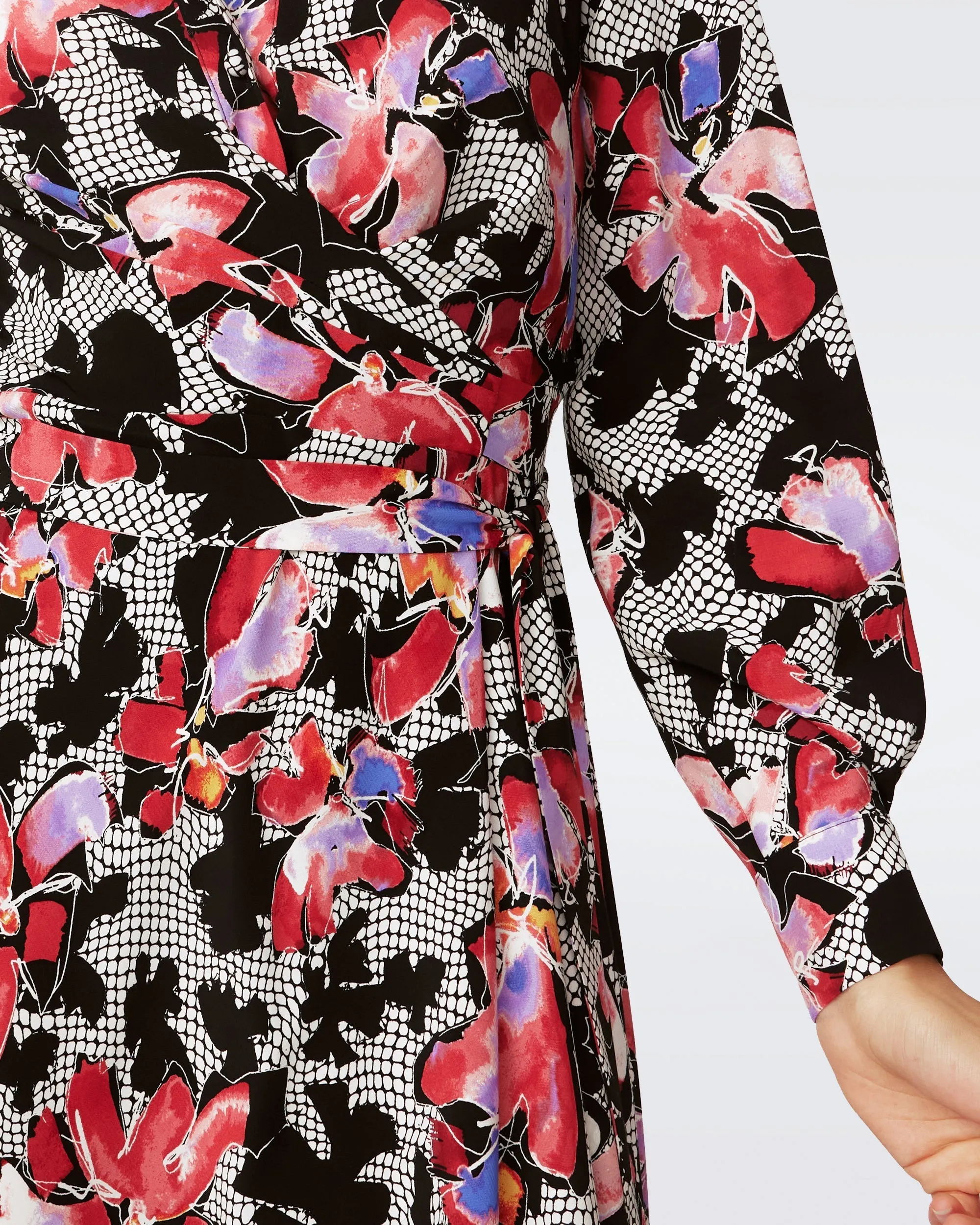DVFTORI DRESS ODETTE FLORAL