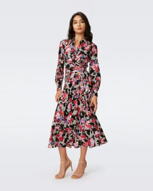 DVFTORI DRESS ODETTE FLORAL