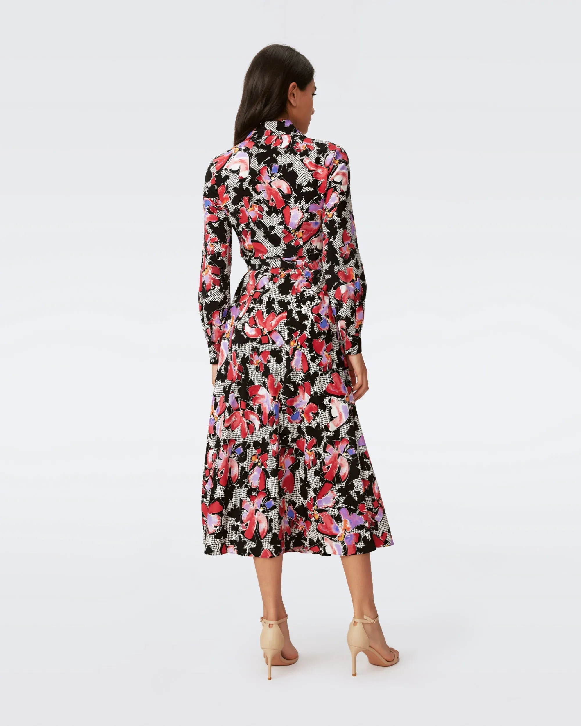 DVFTORI DRESS ODETTE FLORAL