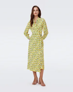 DVFTORI DRESSMAYPOLE SM YELLOW