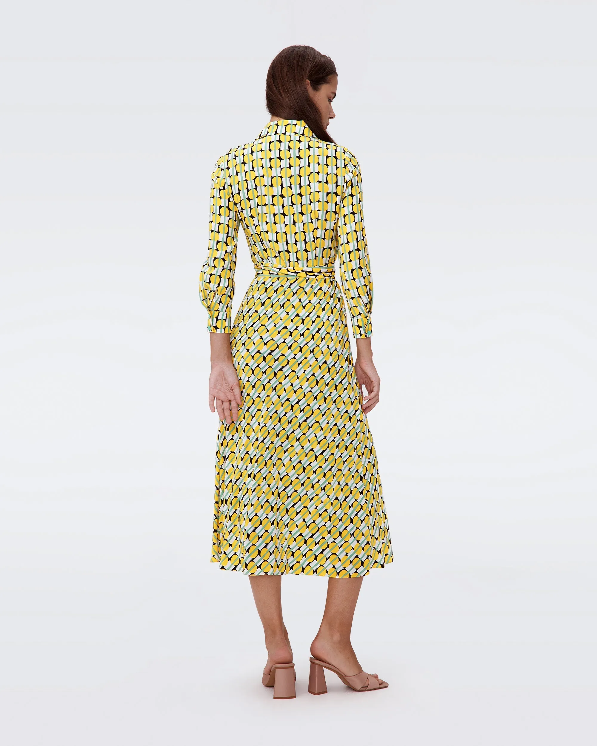 DVFTORI DRESSMAYPOLE SM YELLOW
