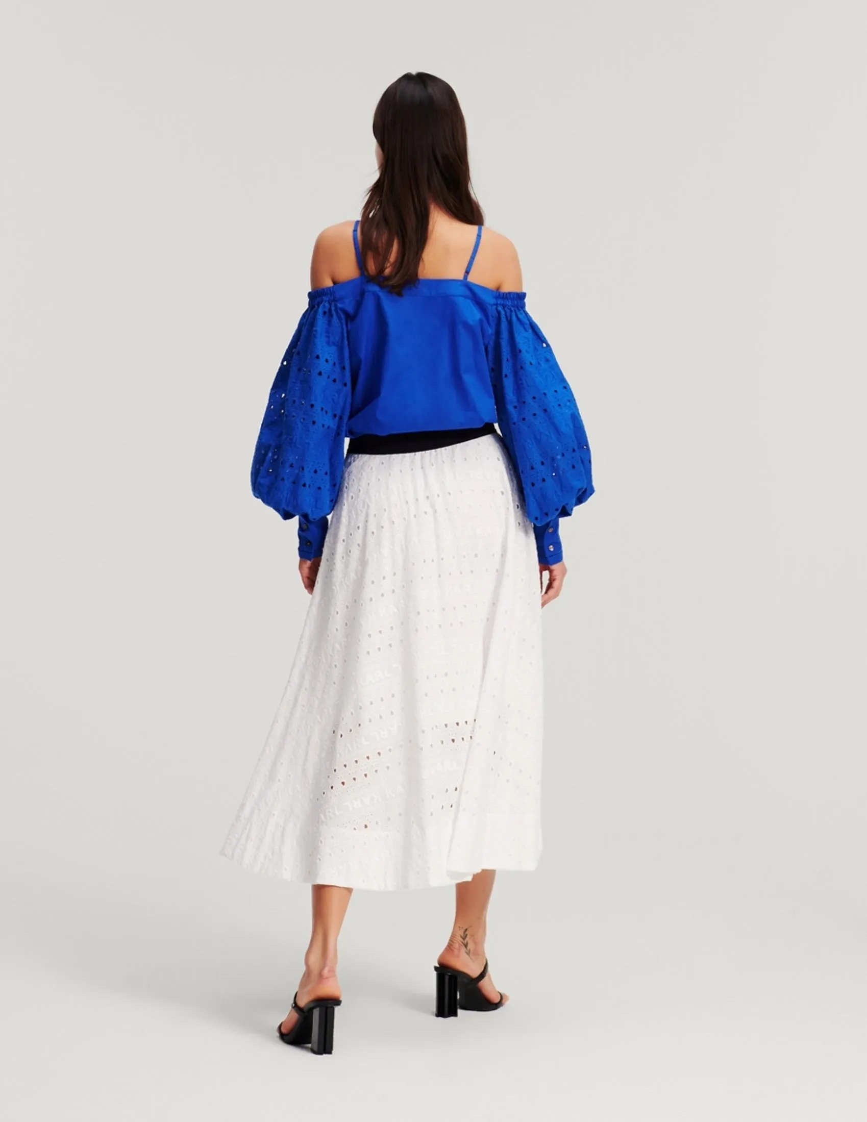 EMBROIDERY SKIRT
