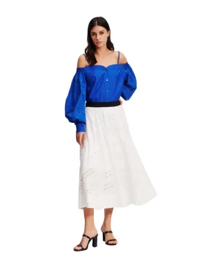 EMBROIDERY SKIRT