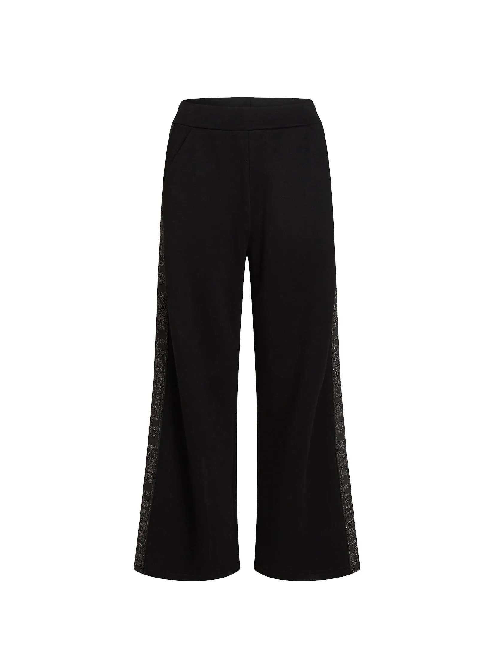 GLITTER LOGO TAPE CULOTTES