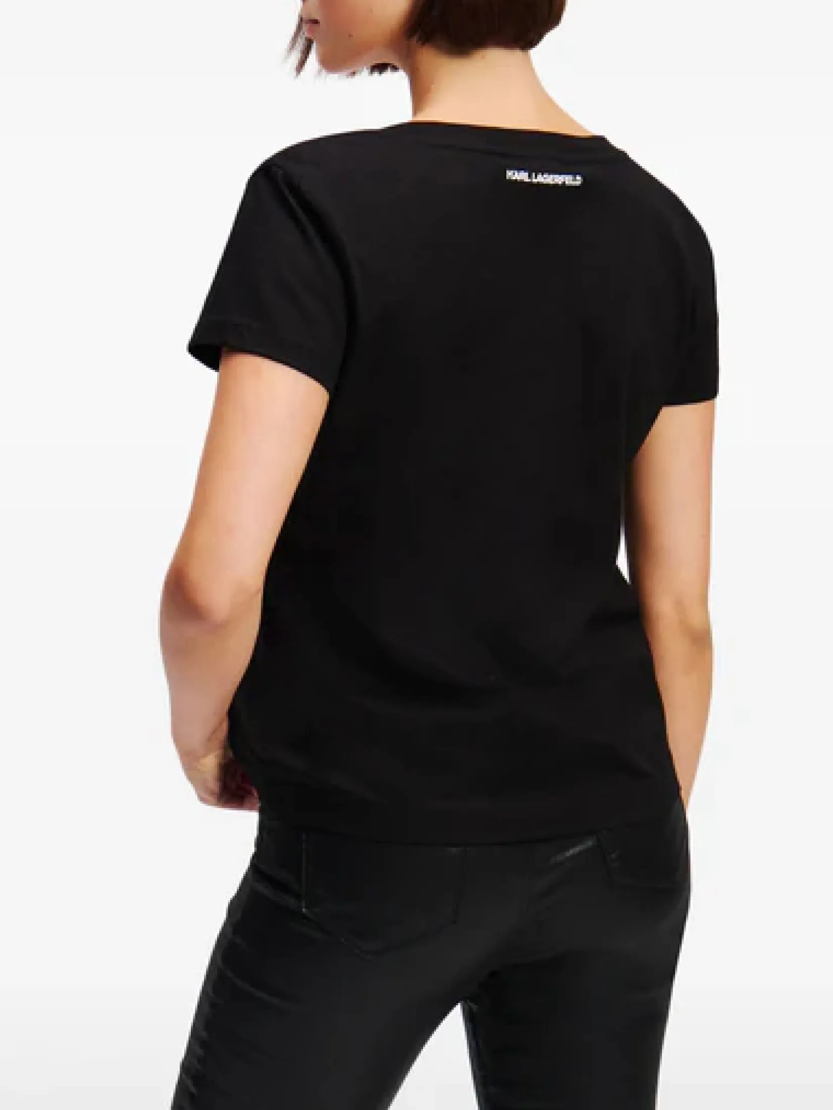 HEART V-NECK T-SHIRT