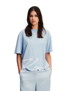 HEM SIGNATURE T-SHIRT