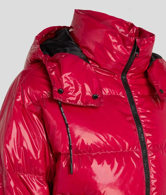 HOODED PUFFER JACKET