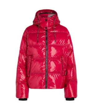 HOODED PUFFER JACKET