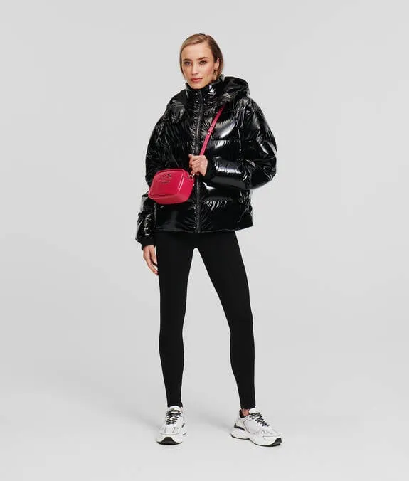 HOODED PUFFER JACKET