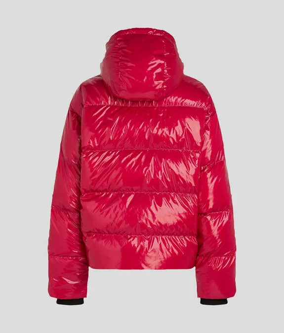 HOODED PUFFER JACKET