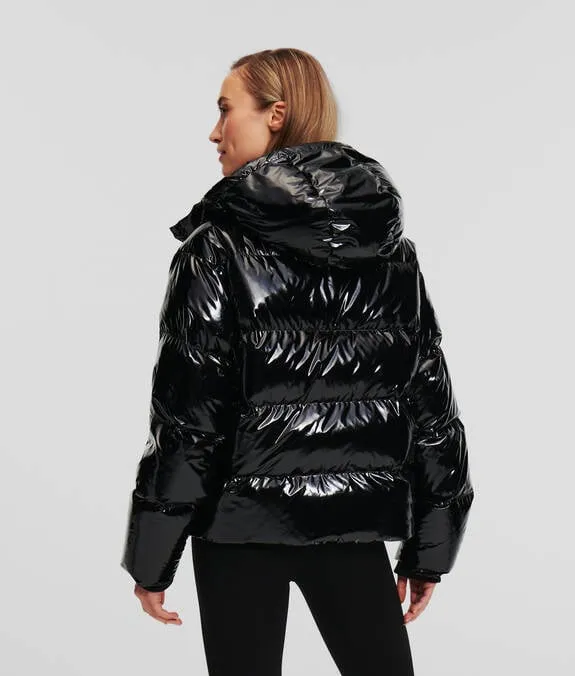 HOODED PUFFER JACKET