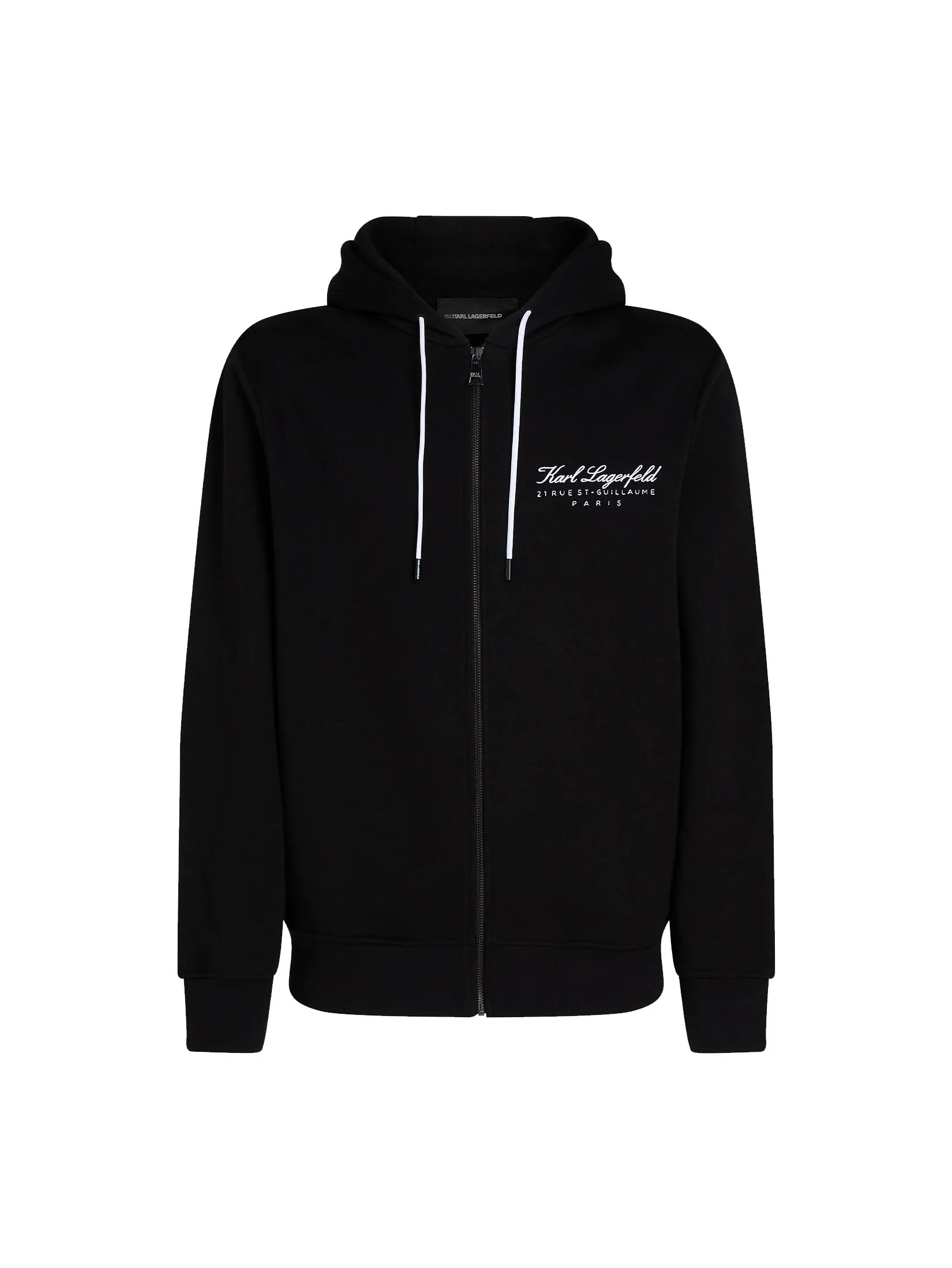 HOTEL KARL ZIP UP HOODIE