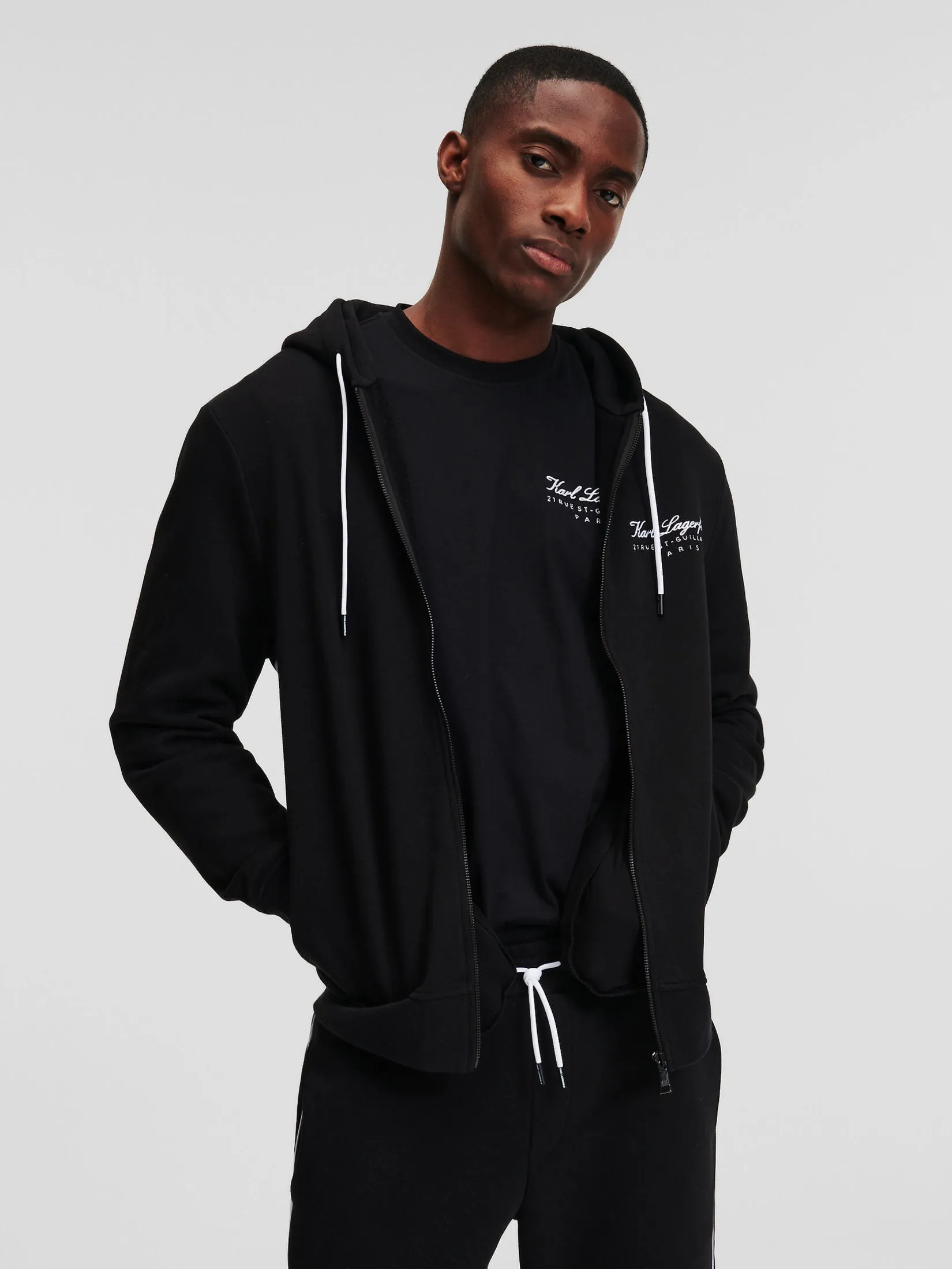 HOTEL KARL ZIP UP HOODIE