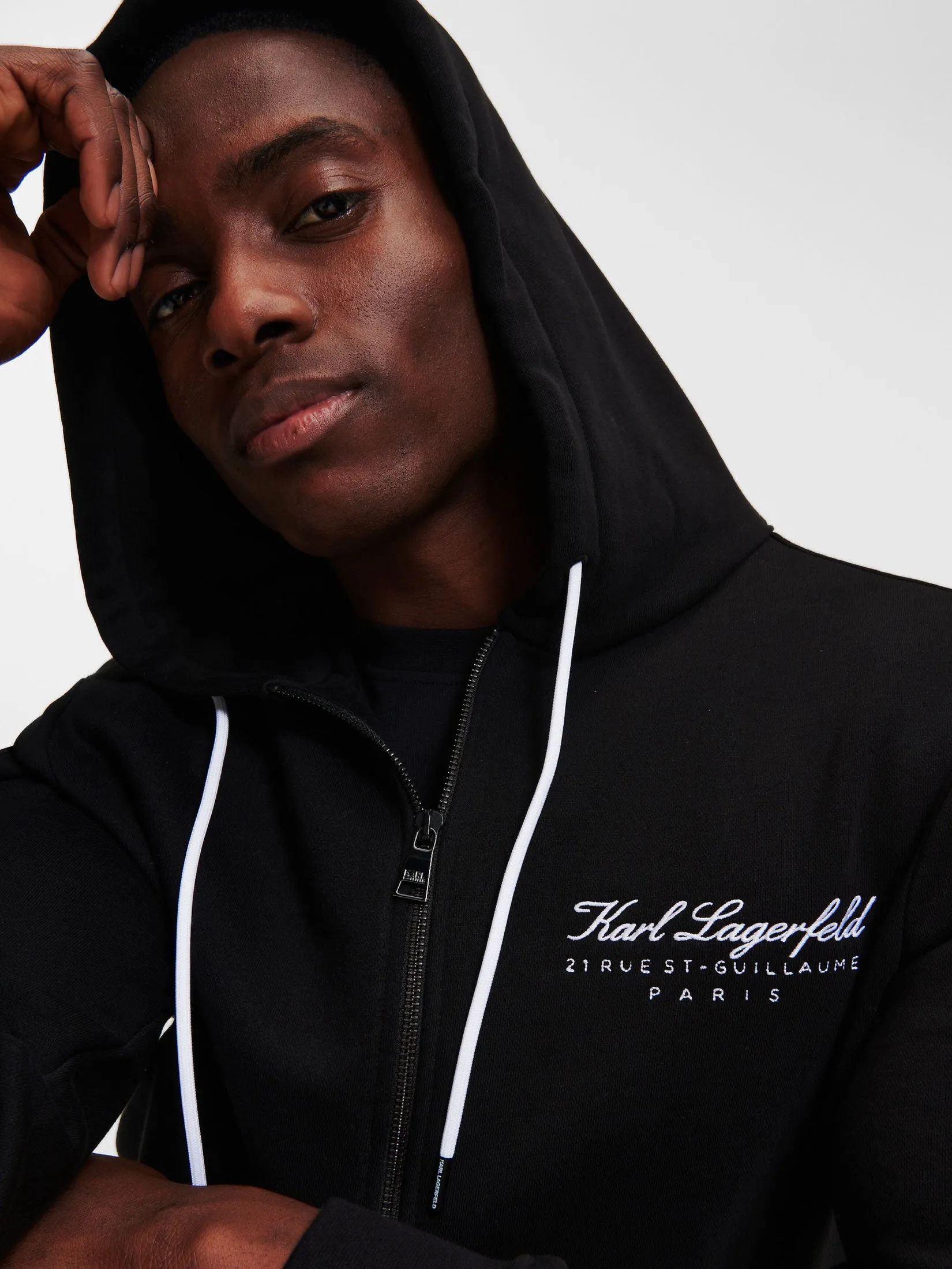 HOTEL KARL ZIP UP HOODIE
