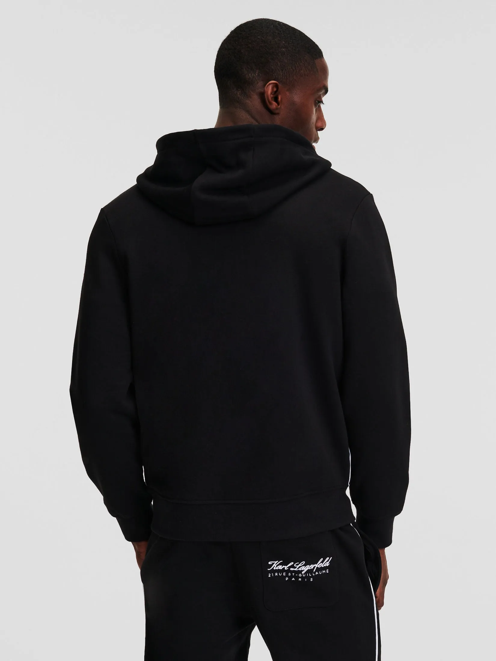 HOTEL KARL ZIP UP HOODIE