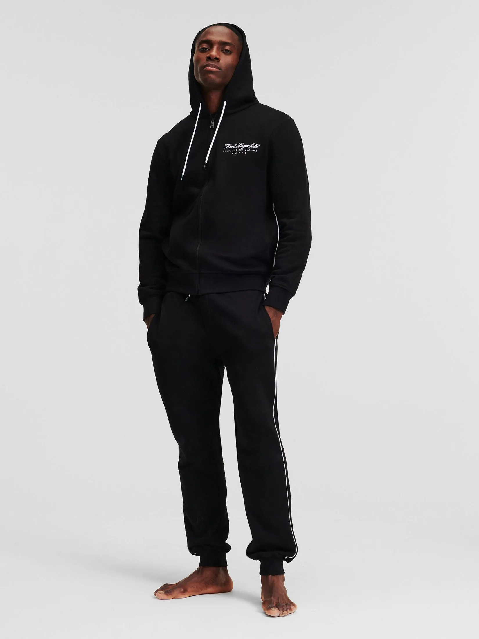 HOTEL KARL ZIP UP HOODIE