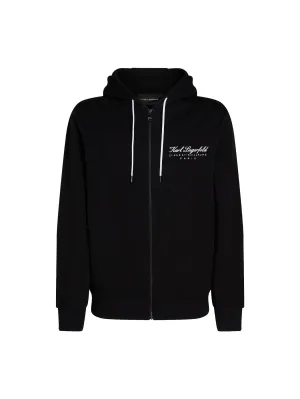 HOTEL KARL ZIP UP HOODIE