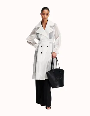 HUN KIM'S EDIT MESH COAT