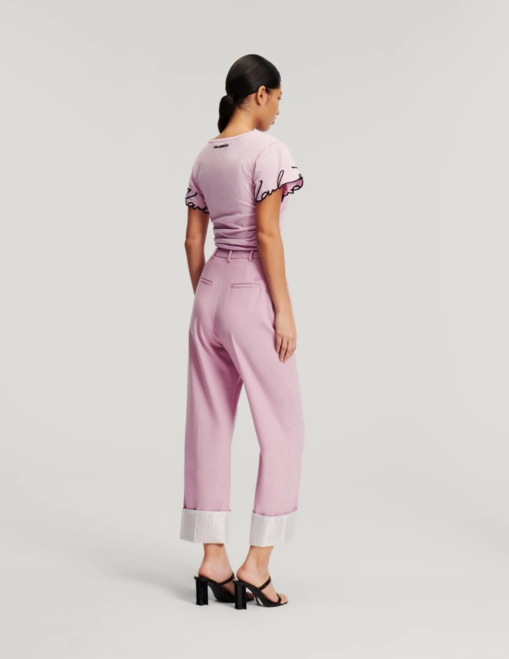 HUN KIM'S EDIT TAILORED PANTS