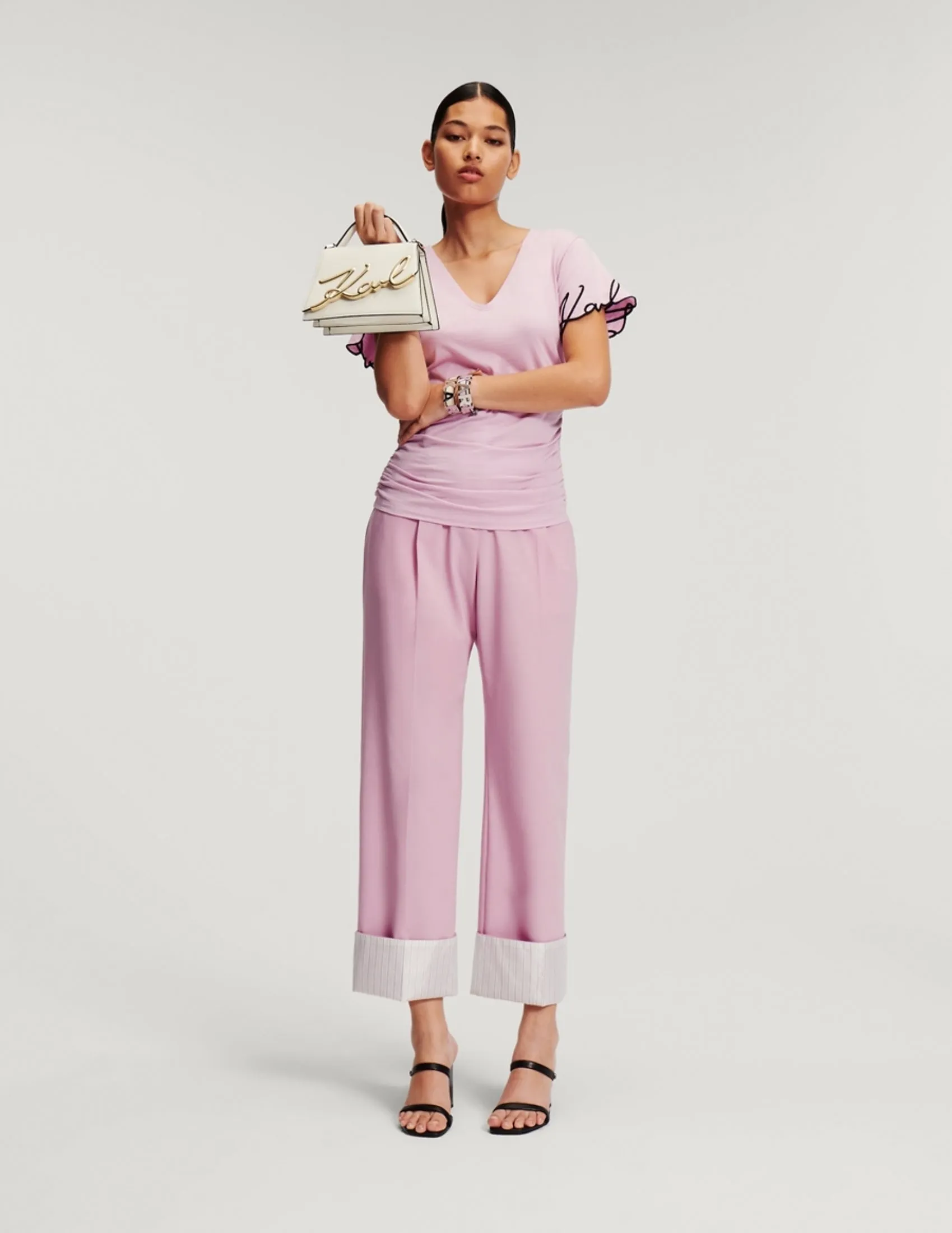 HUN KIM'S EDIT TAILORED PANTS