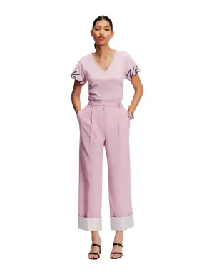 HUN KIM'S EDIT TAILORED PANTS