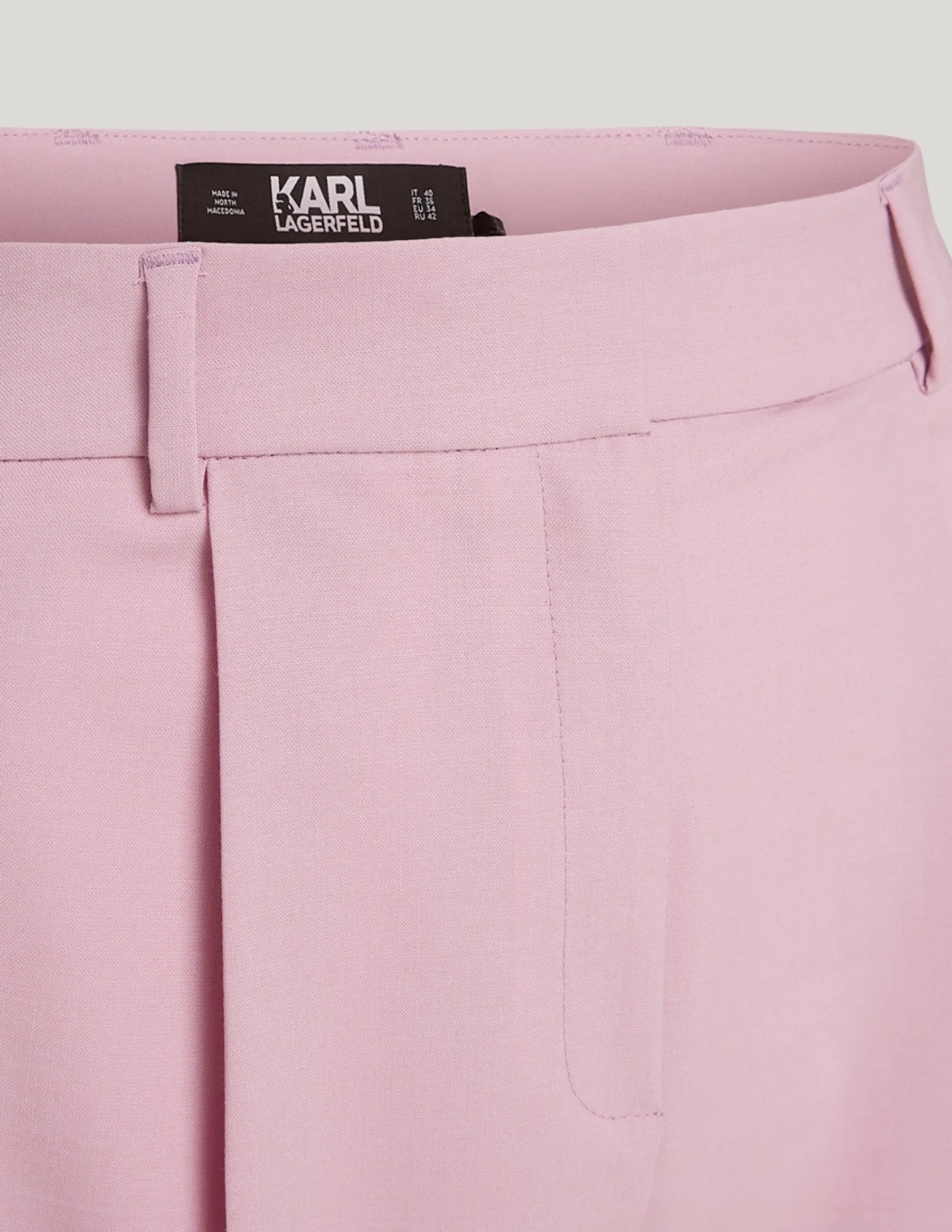 HUN KIM'S EDIT TAILORED PANTS