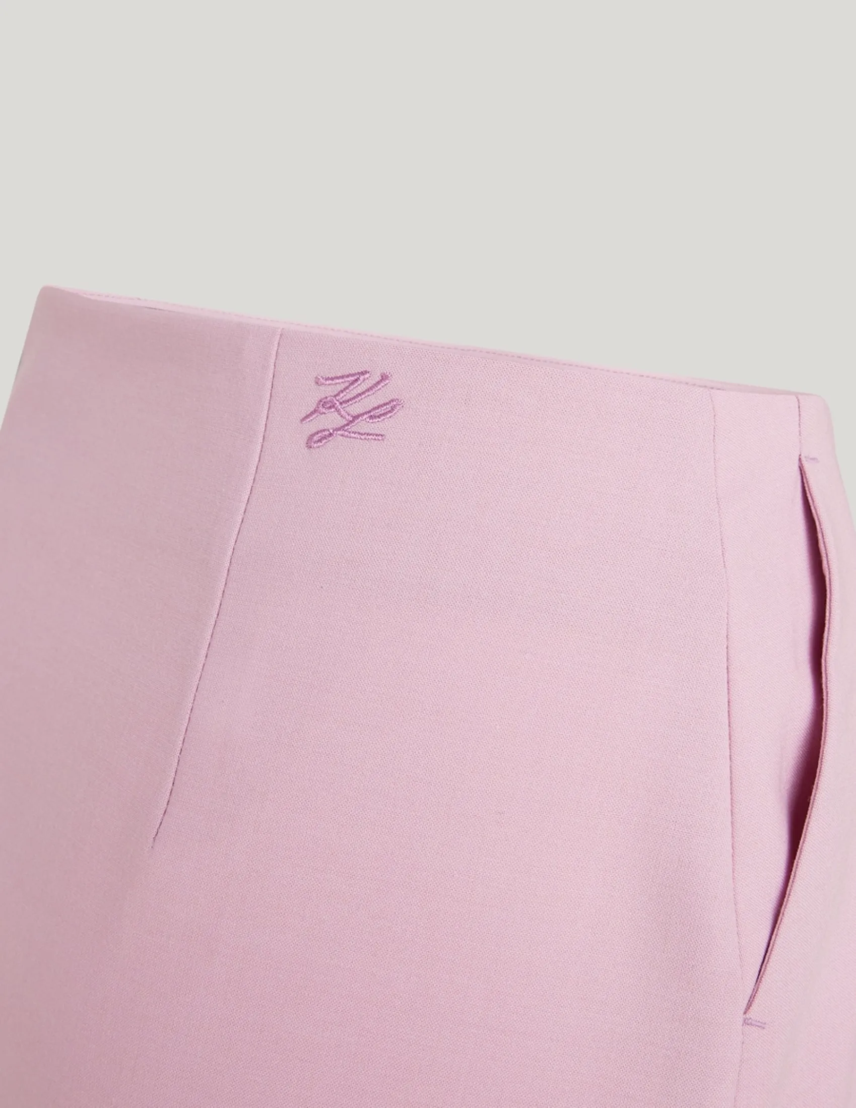 HUN KIM'S EDIT WRAP SKIRT