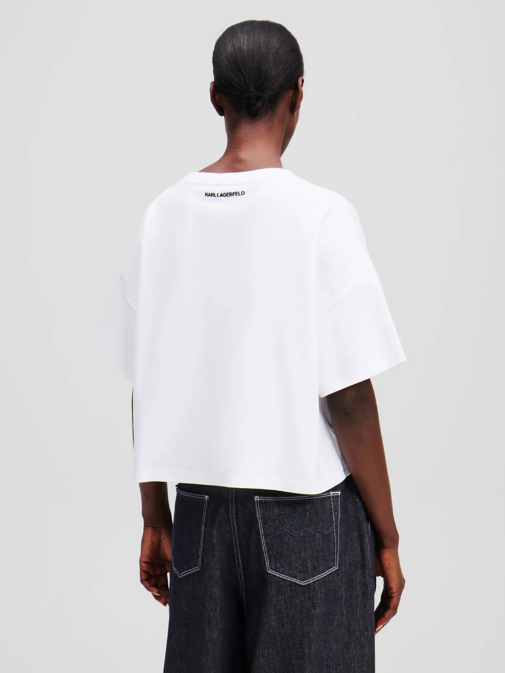 IKON AQUARELLE K BOXY TSHIRT
