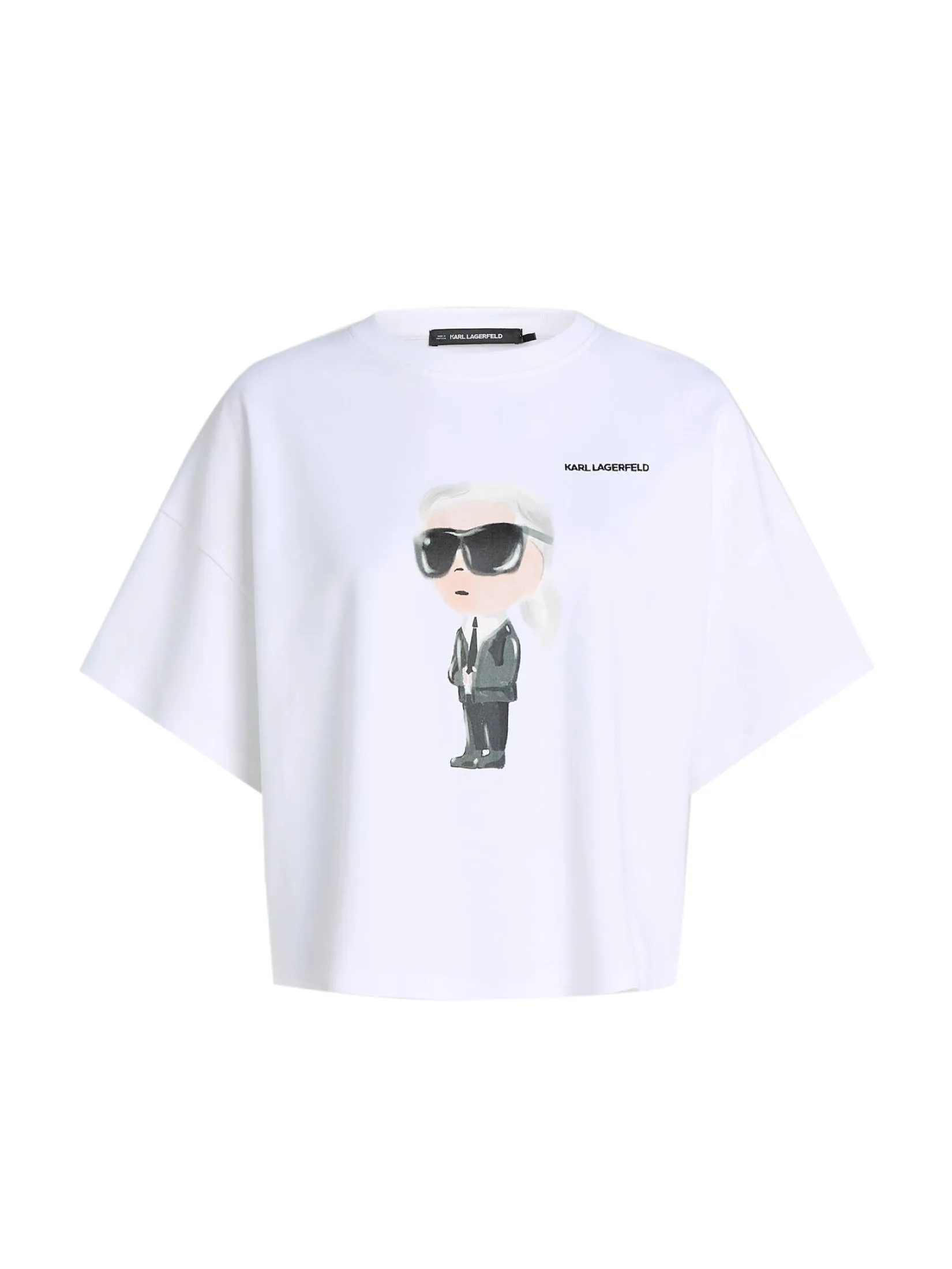 IKON AQUARELLE K BOXY TSHIRT