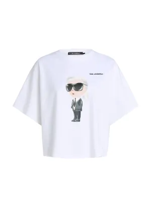 IKON AQUARELLE K BOXY TSHIRT