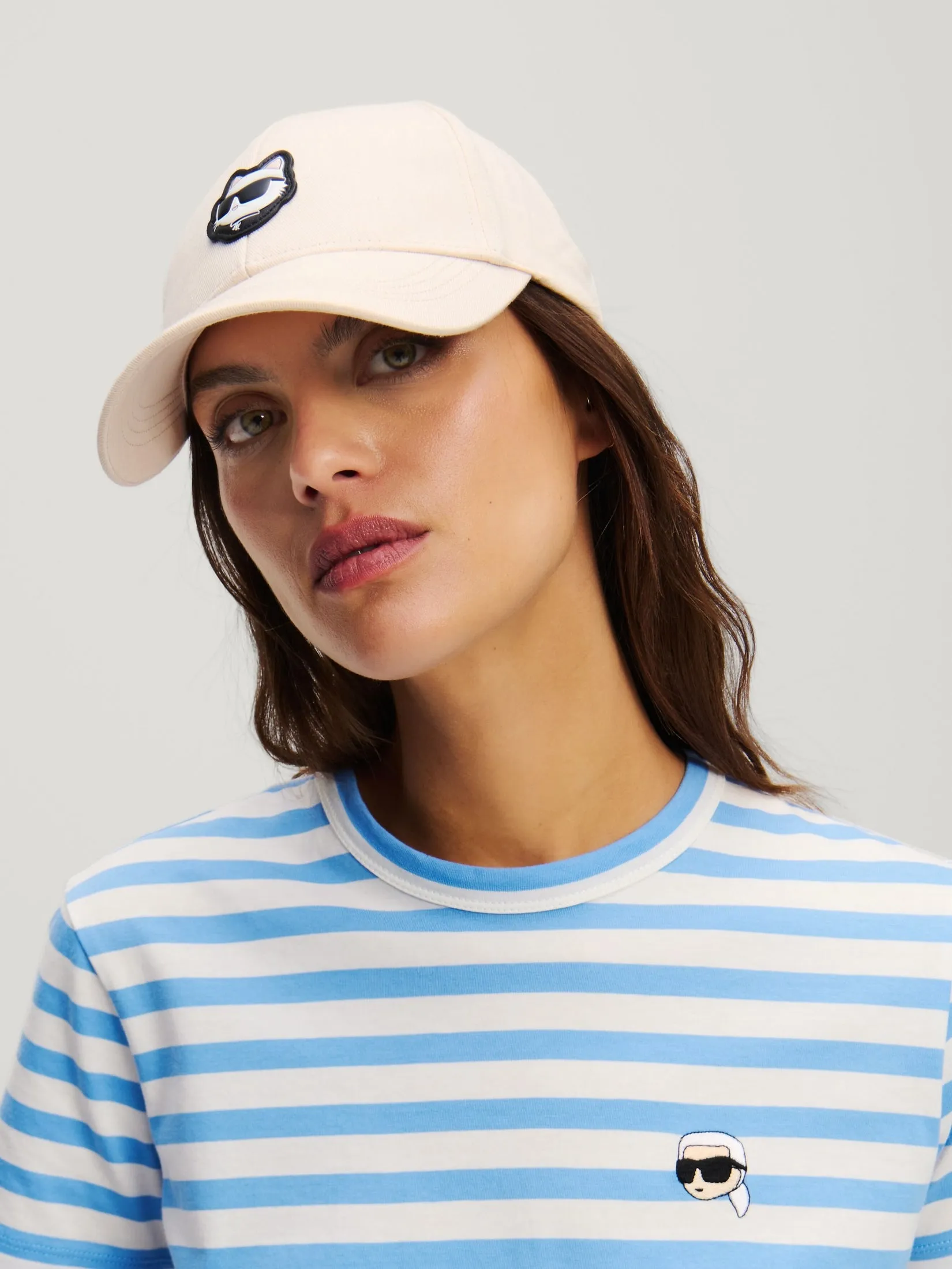 IKON CHOUPETTE PATCH CAP CANNOLI CREAM